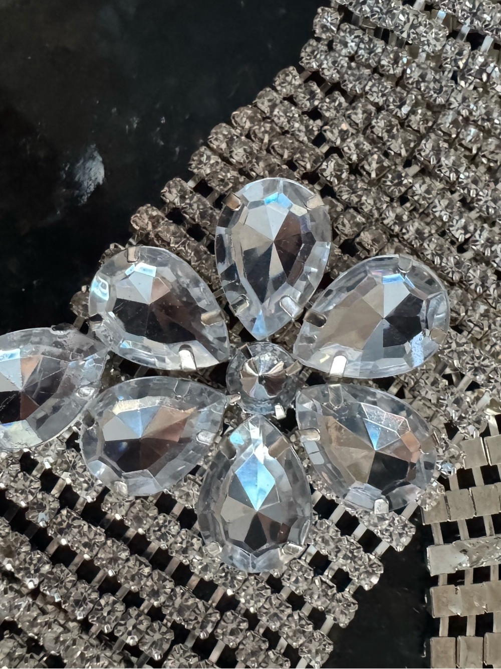 Akira Diamond Rhinestone Body Chain - Picture 6 of 7